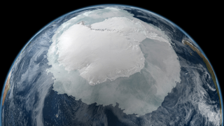 Climate change is moving the North pole and affecting Earth's rotation